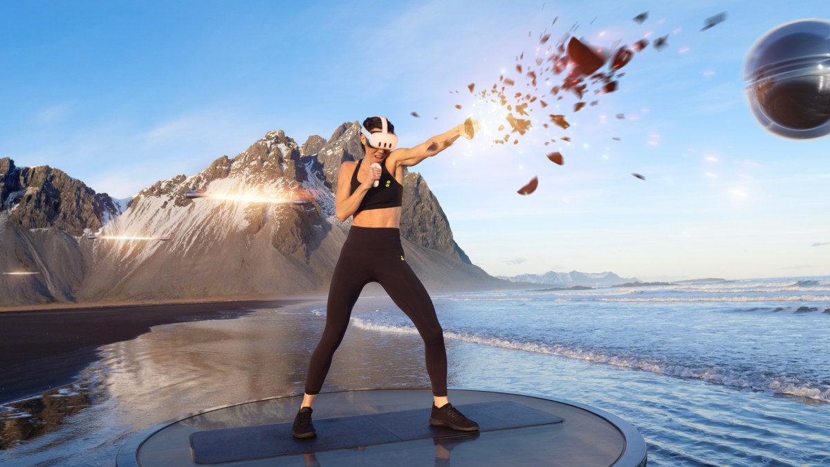 Facebook: New Study Proves Effectiveness of VR Workouts