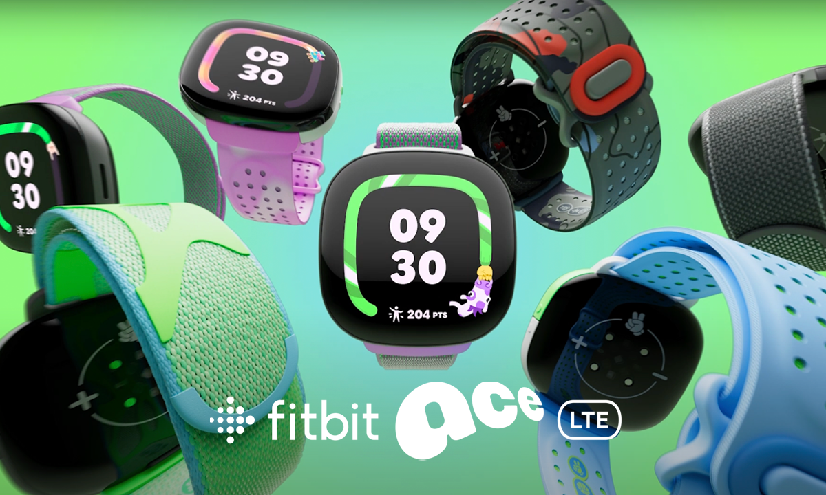 5 things my kids and I love about the Fitbit Ace LTE