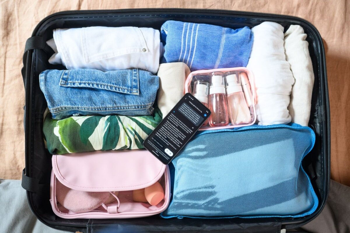 How to use Gemini to pack for your next trip