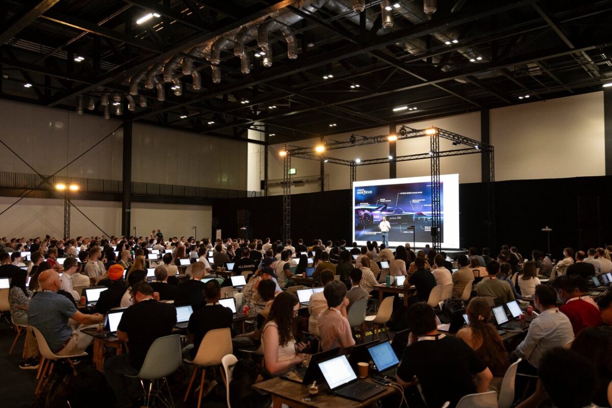 World record-breaking Google Cloud x Formula E hackathon