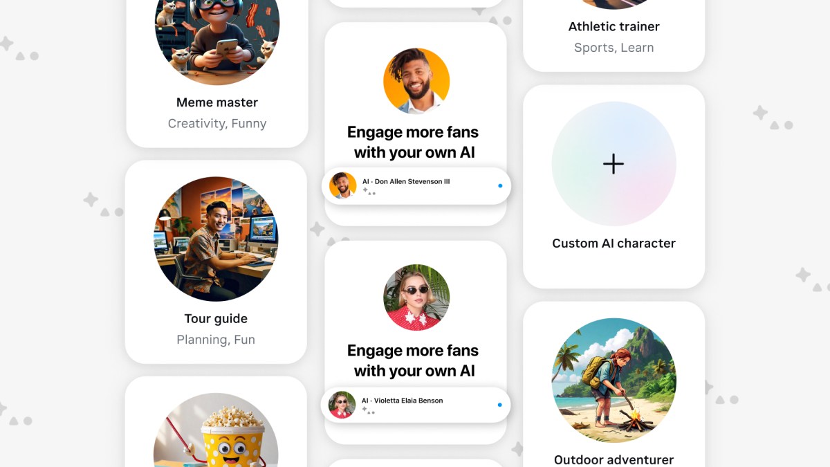 Facebook: Create Your Own Custom AI With AI Studio