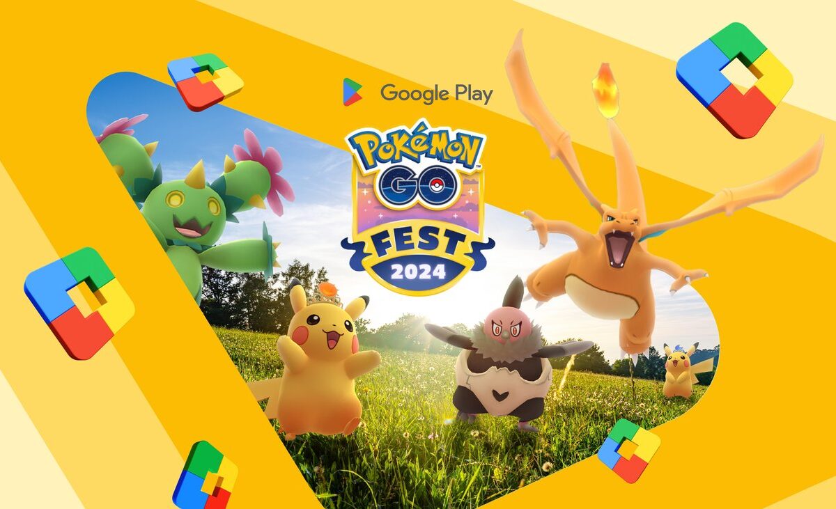 Exclusive experience at Pokémon GO Fest 2024 for Google Play Points members