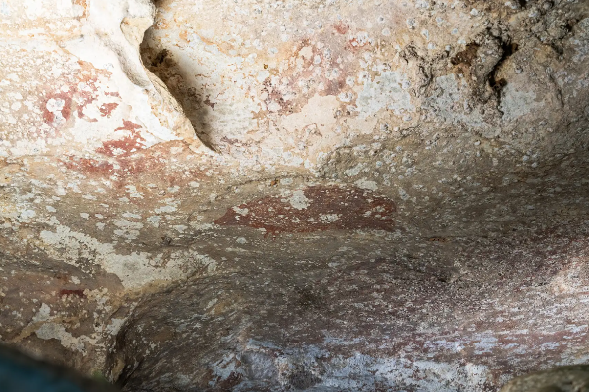 The world’s oldest known evidence of storytelling through art