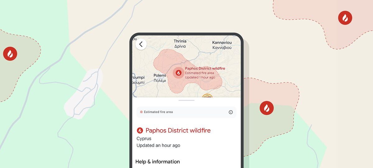 Wildfire boundary maps expand to new countries in Europe and Africa