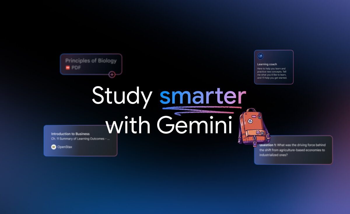 5 ways Gemini can help students study smarter