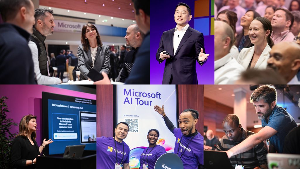 Unlocking the future of innovation: the Microsoft AI Tour