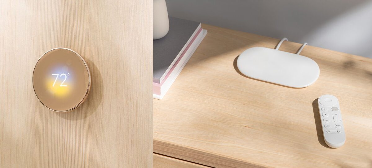 5 design details to check out in new Nest Thermostat and Google TV Streamer