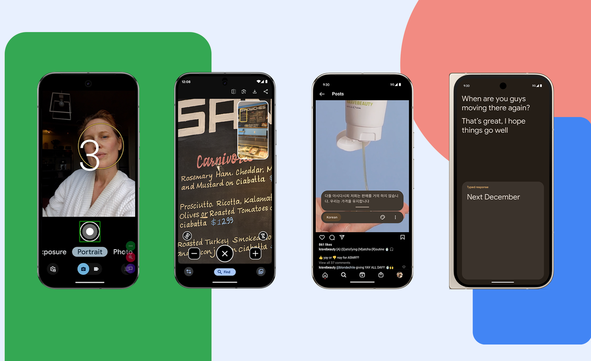 4 new AI-powered Pixel and Android accessibility updates