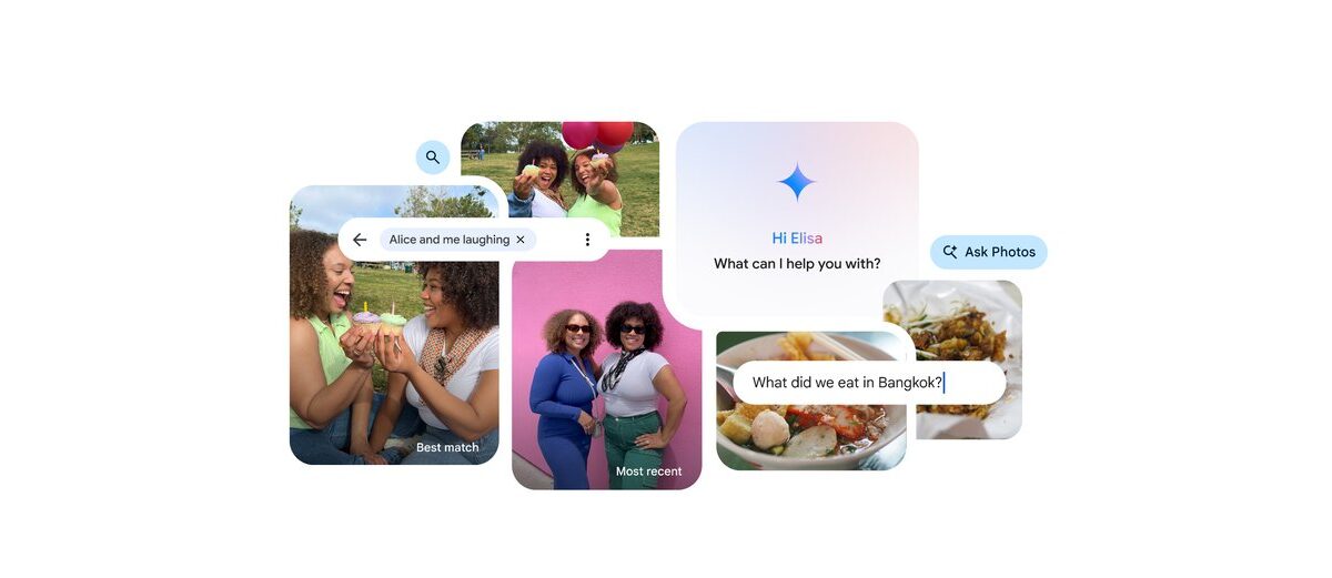 Improved search in Google Photos — plus early access to Ask Photos