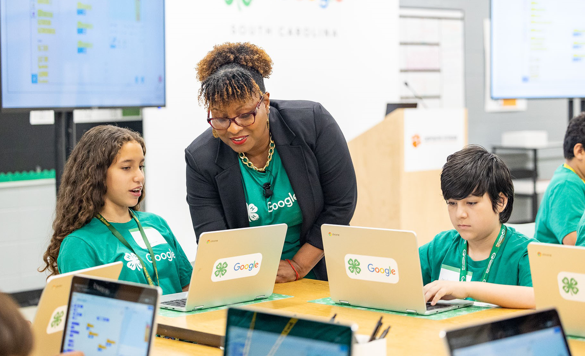 Google.org announces new AI funding for students and educators