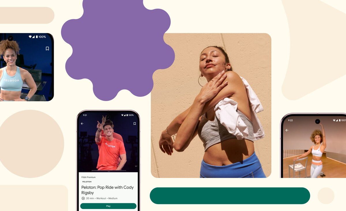 New Peloton content is now available for Fitbit Premium subscribers