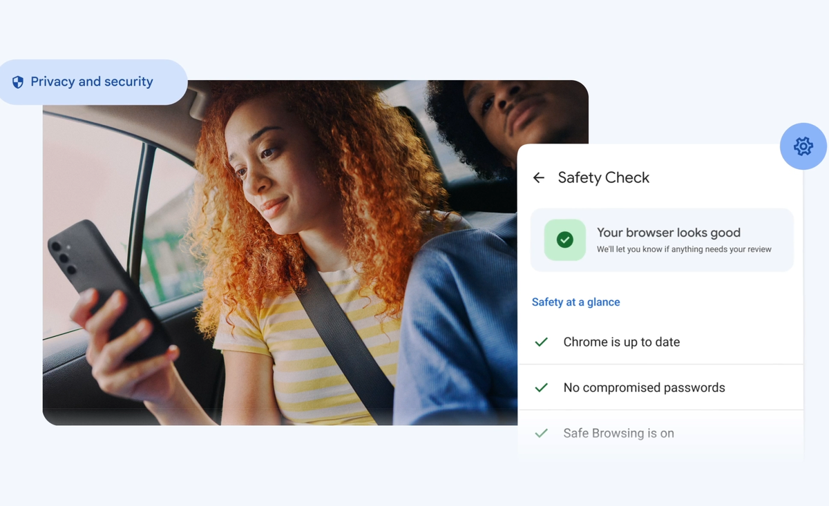 New safety features in Chrome for more protection