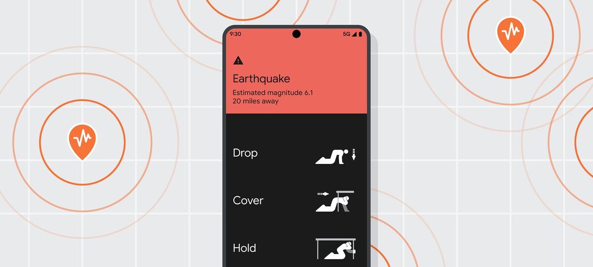 Android Earthquake Alerts now available across the U.S.