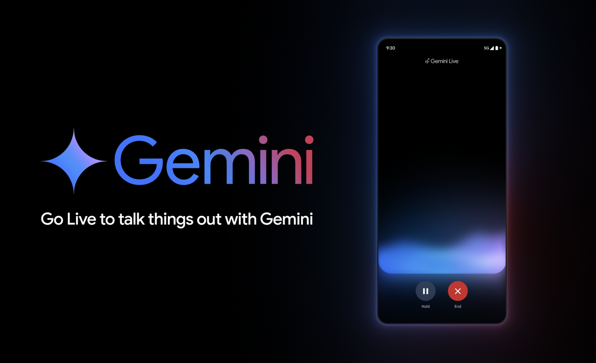 New in Gemini: Gemini Live and connected Google apps in more languages