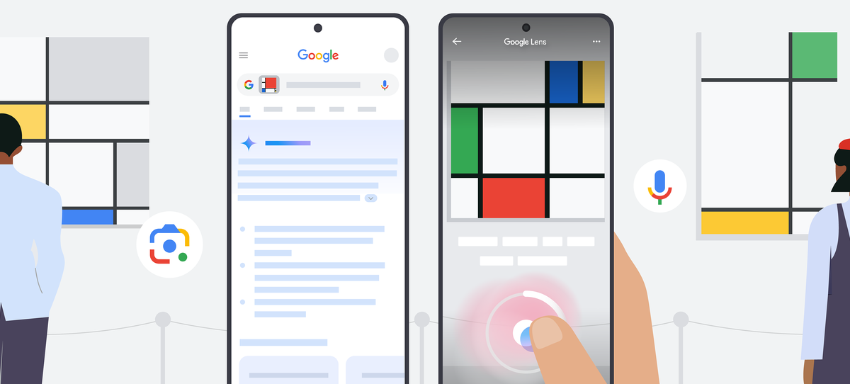 How to use Google Lens to ask questions out loud about what you see