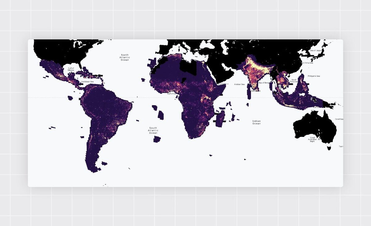 How we used AI to build our newest Open Buildings dataset