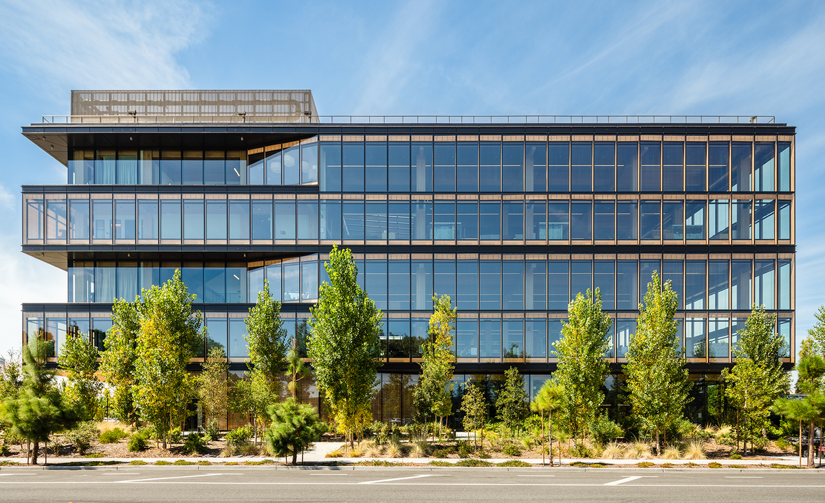 A closer look at Google’s first mass timber building