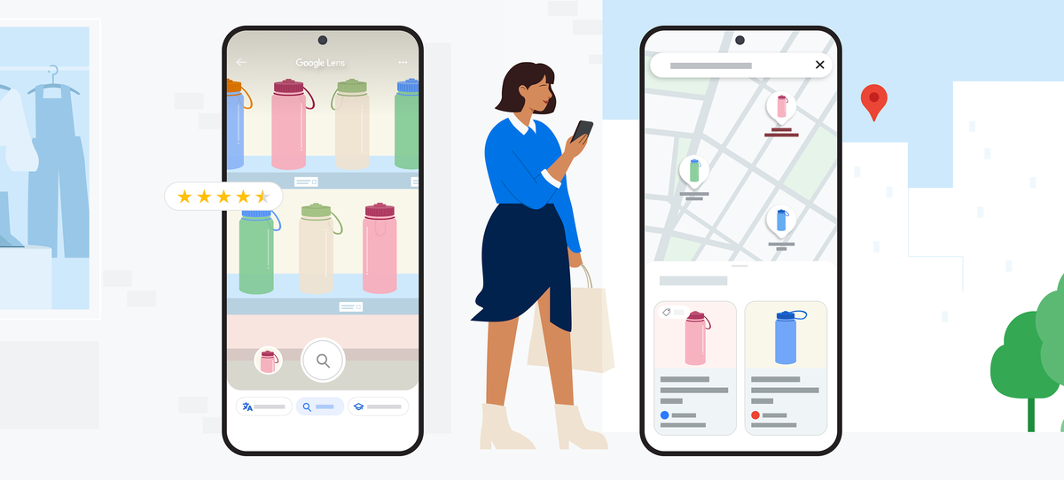 New ways to holiday shop with Google Lens, Maps and more