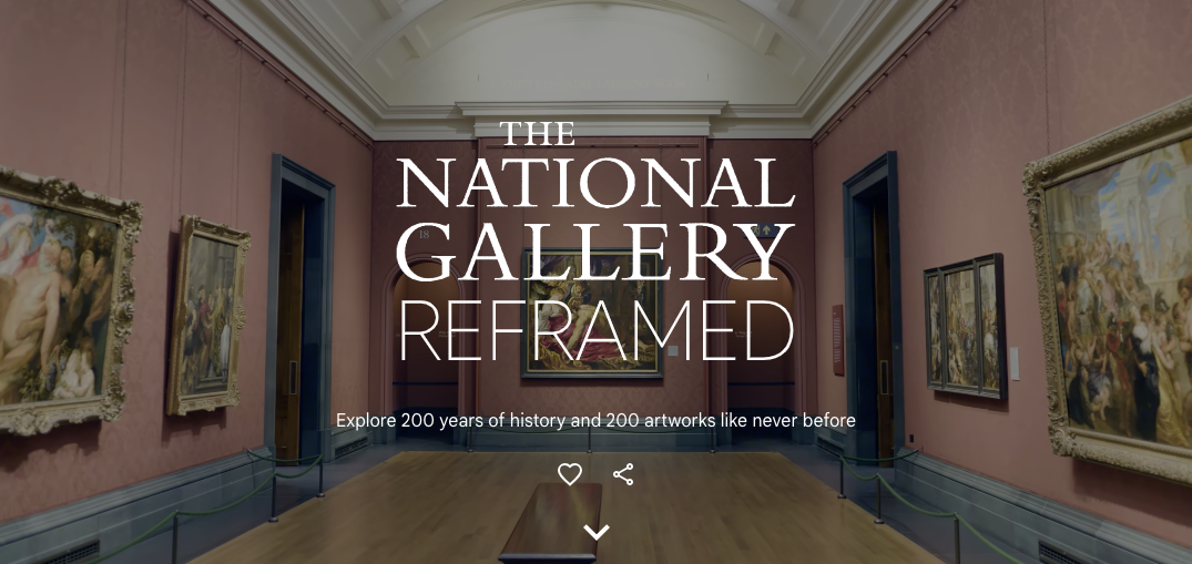 Celebrating the National Gallery on Google Arts & Culture