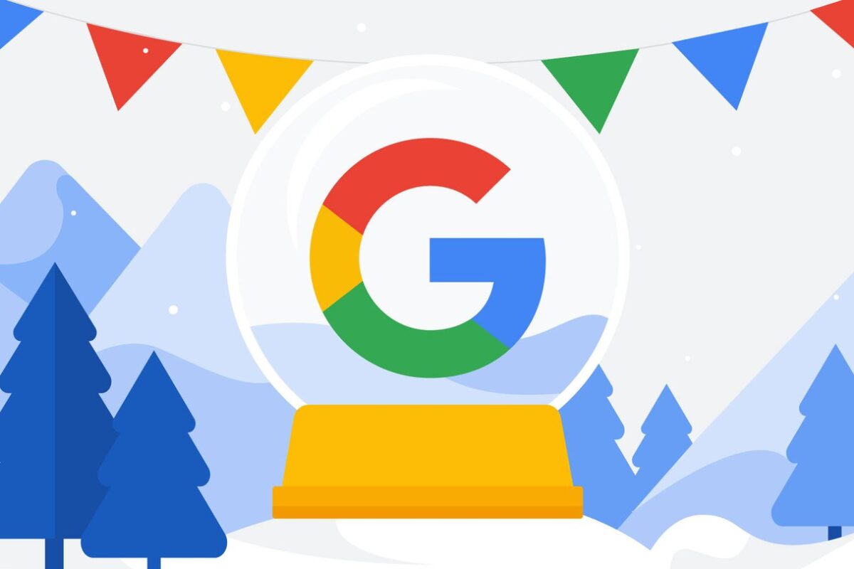 Season’s greetings from Google