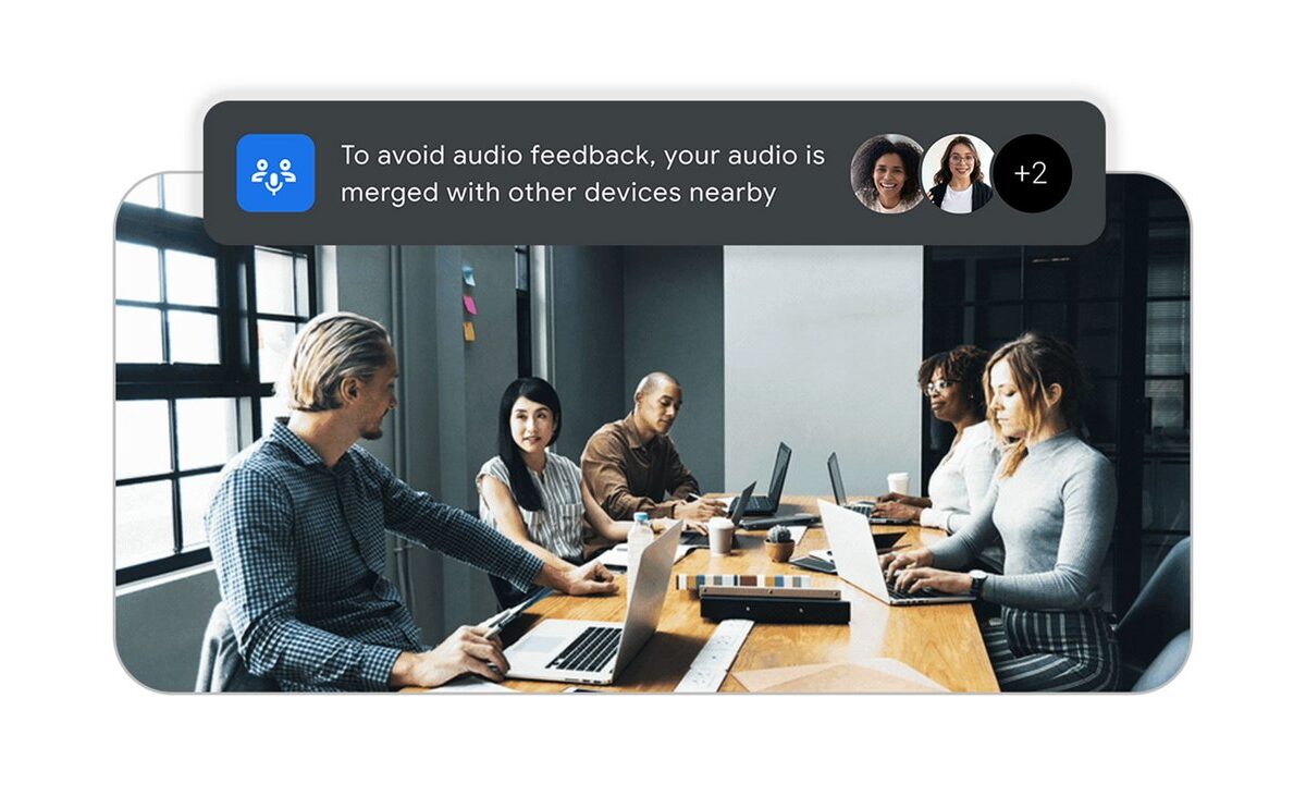 How we built Google Meet’s adaptive audio feature