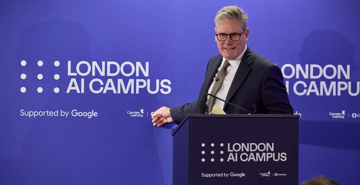 Google launches the London AI Campus