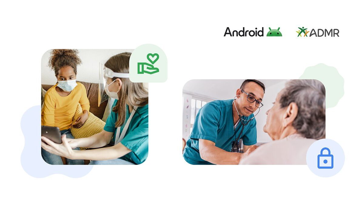 How Android Enterprise helps ADMR’s workforce keep patient data safe