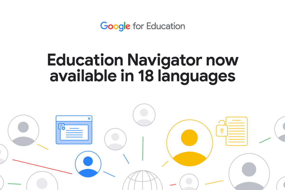 Easily find educational resources in your preferred language.