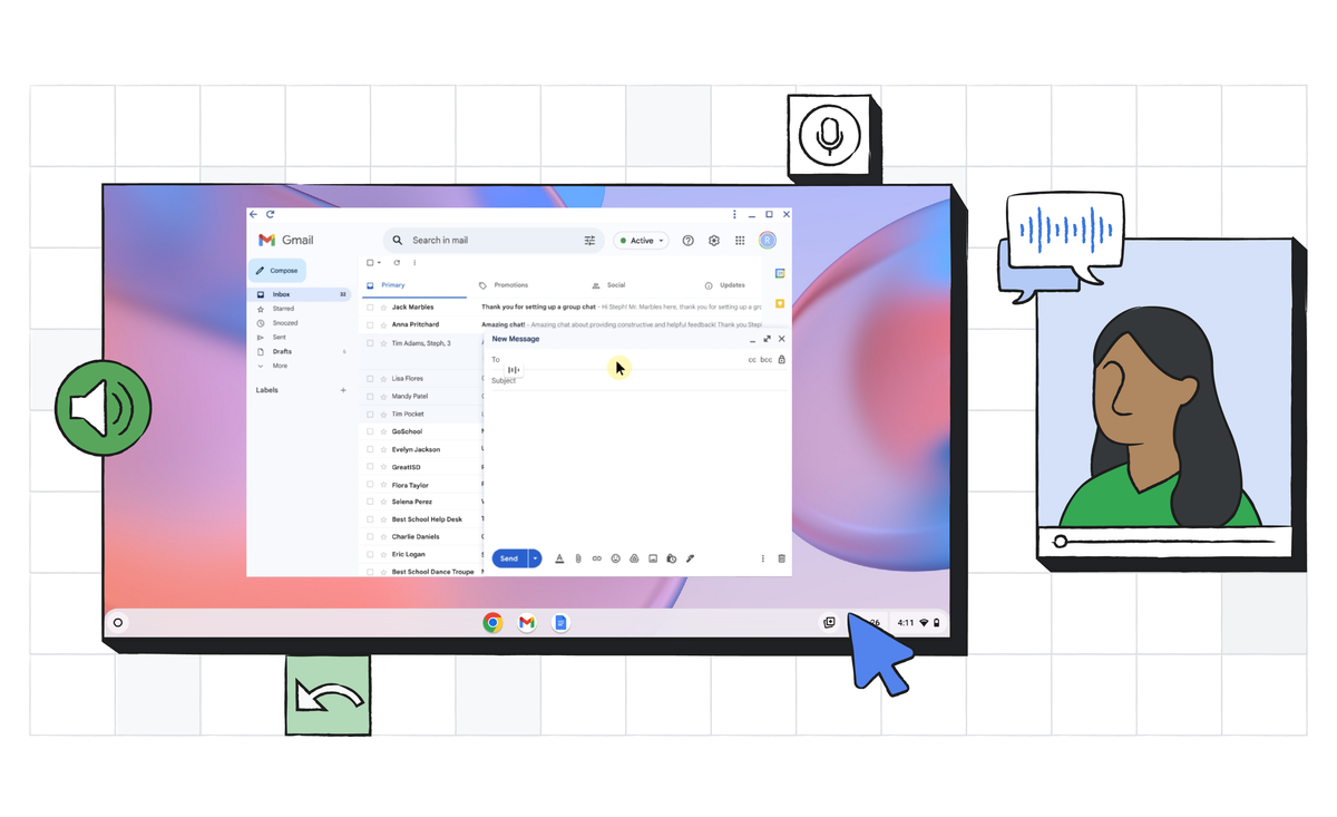 How we built Face control to help Chromebooks be more accessible