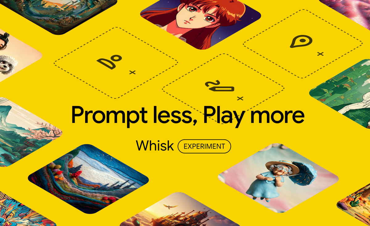 Whisk: Visualize and remix ideas using images and AI