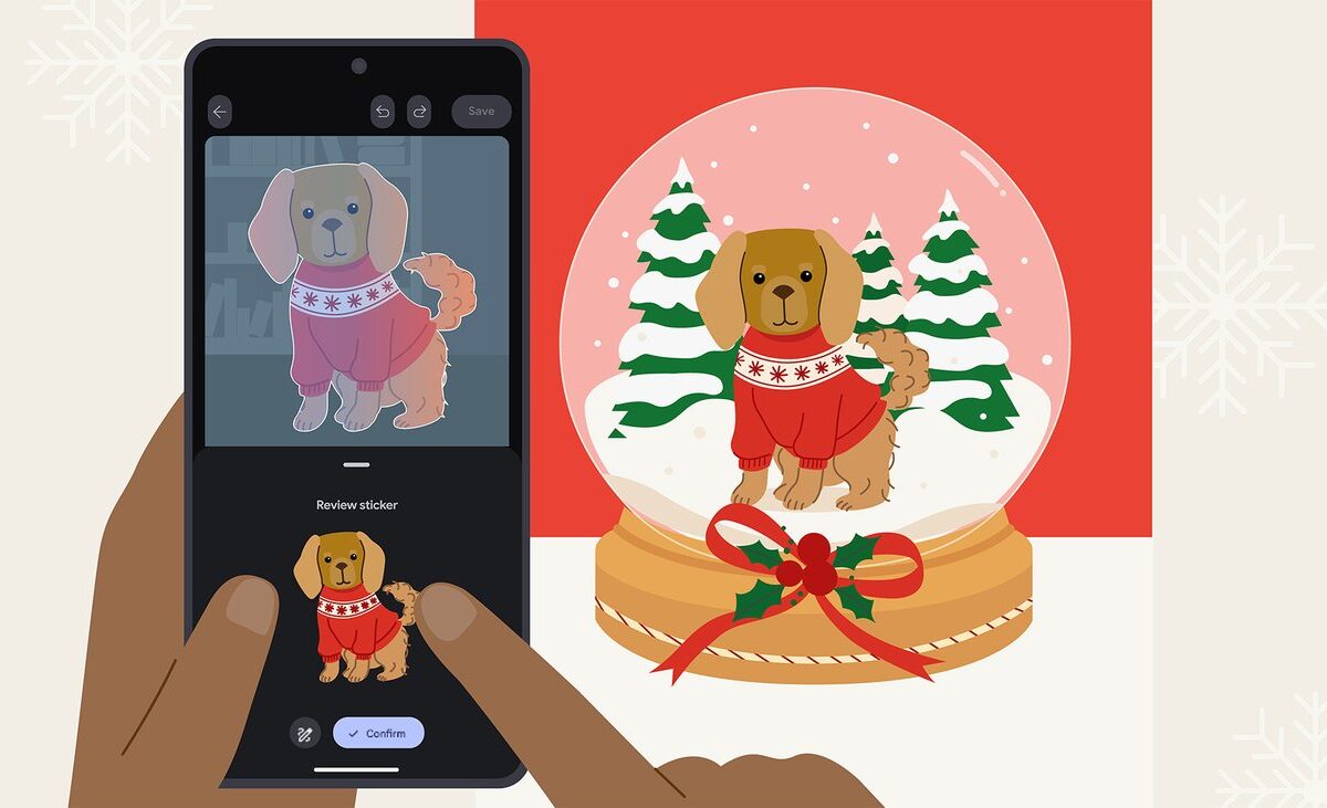 How I’m using Pixel to create my holiday card