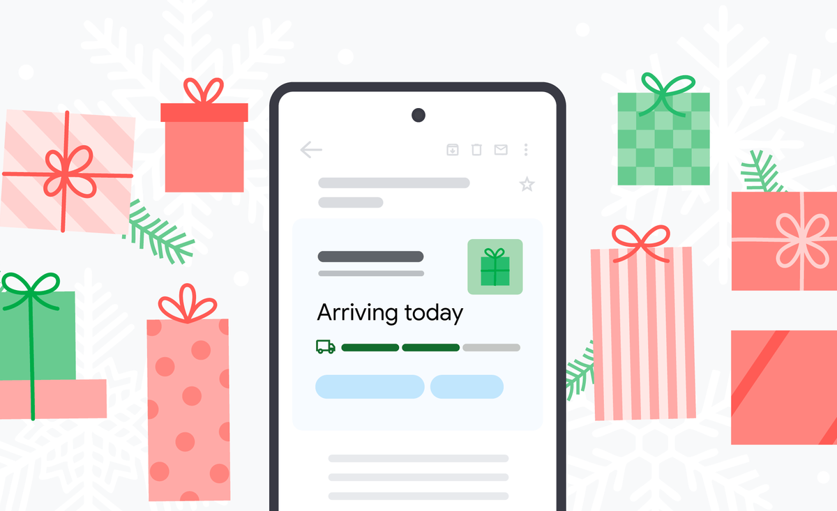 How to opt in to holiday package tracking in Gmail