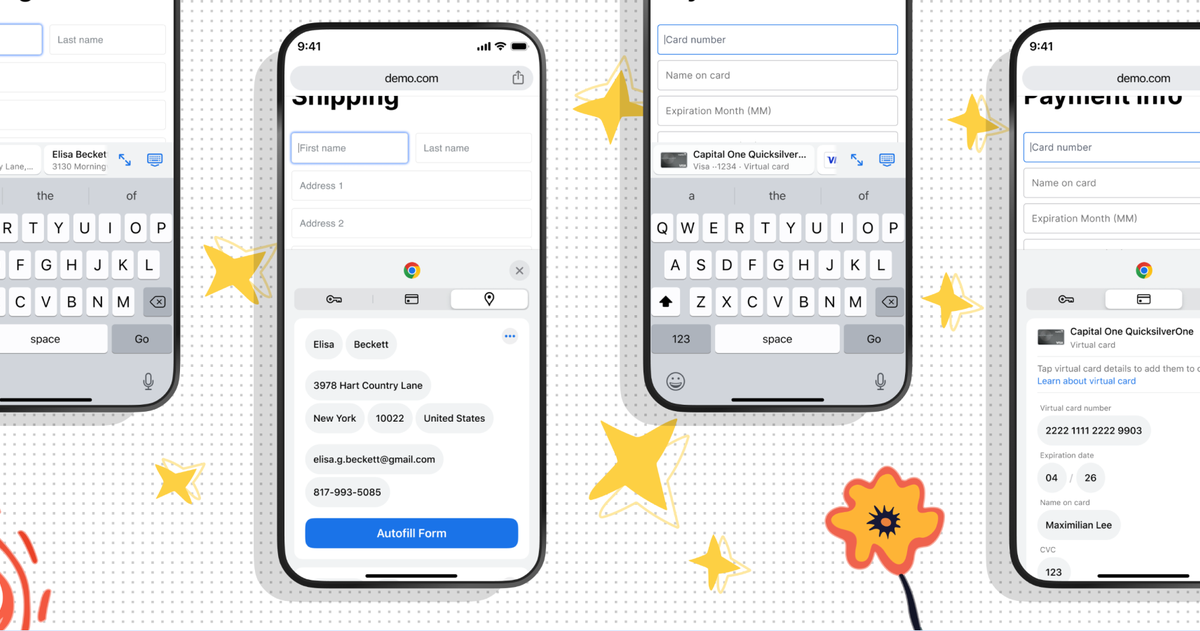 How Chrome’s Autofill can drive more conversions at checkout