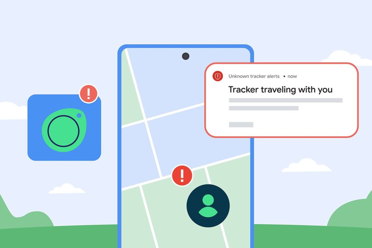 New features in Android to help you stay safe from unwanted Bluetooth tracking