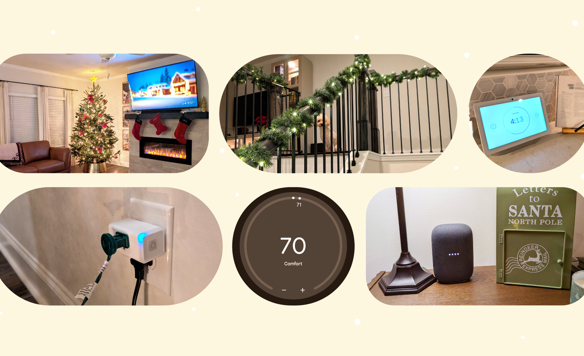 8 ways I use Google Home for cozy, festive holiday vibes