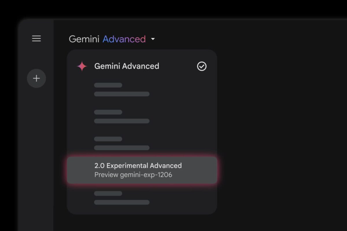 Try our newest 2.0 Experimental Advanced model in Gemini Advanced.