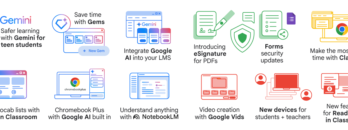 New features and updates from Google for Education