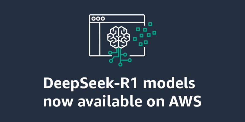 DeepSeek-R1 models now available on AWS