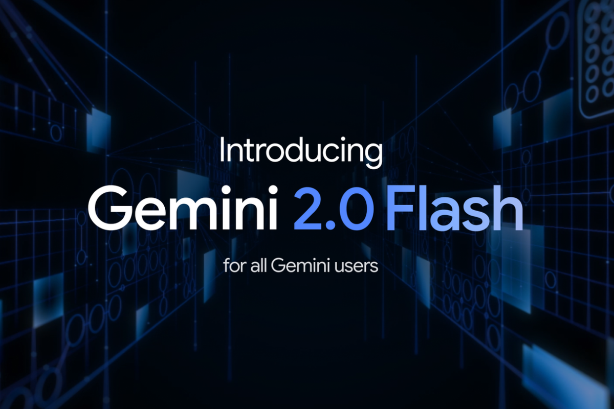 Try Gemini 2.0 Flash in the Gemini app.