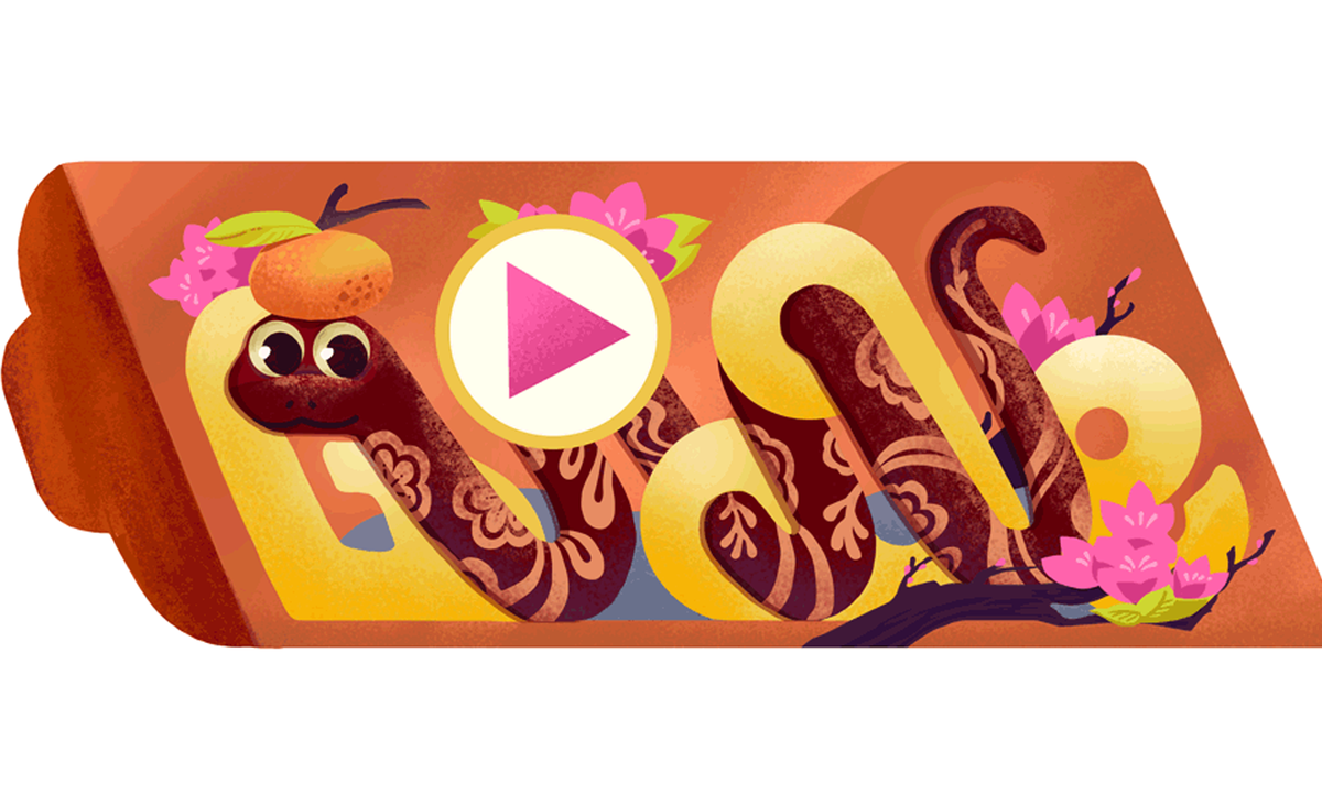 Celebrate the Year of the Snake with Google