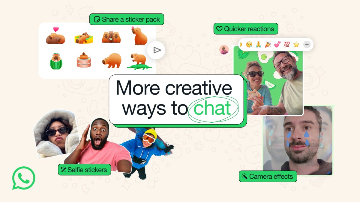 Facebook: Introducing New Ways to Chat on WhatsApp