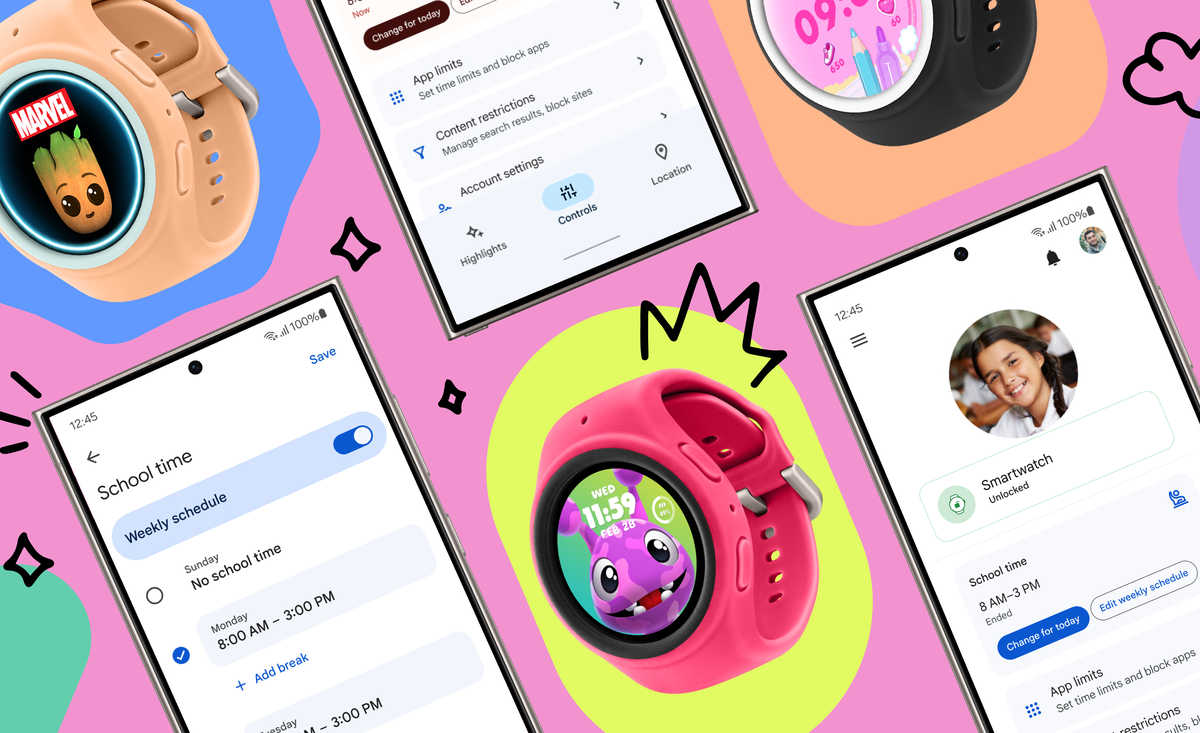 Meet Samsung’s kid-friendly smartwatch experience