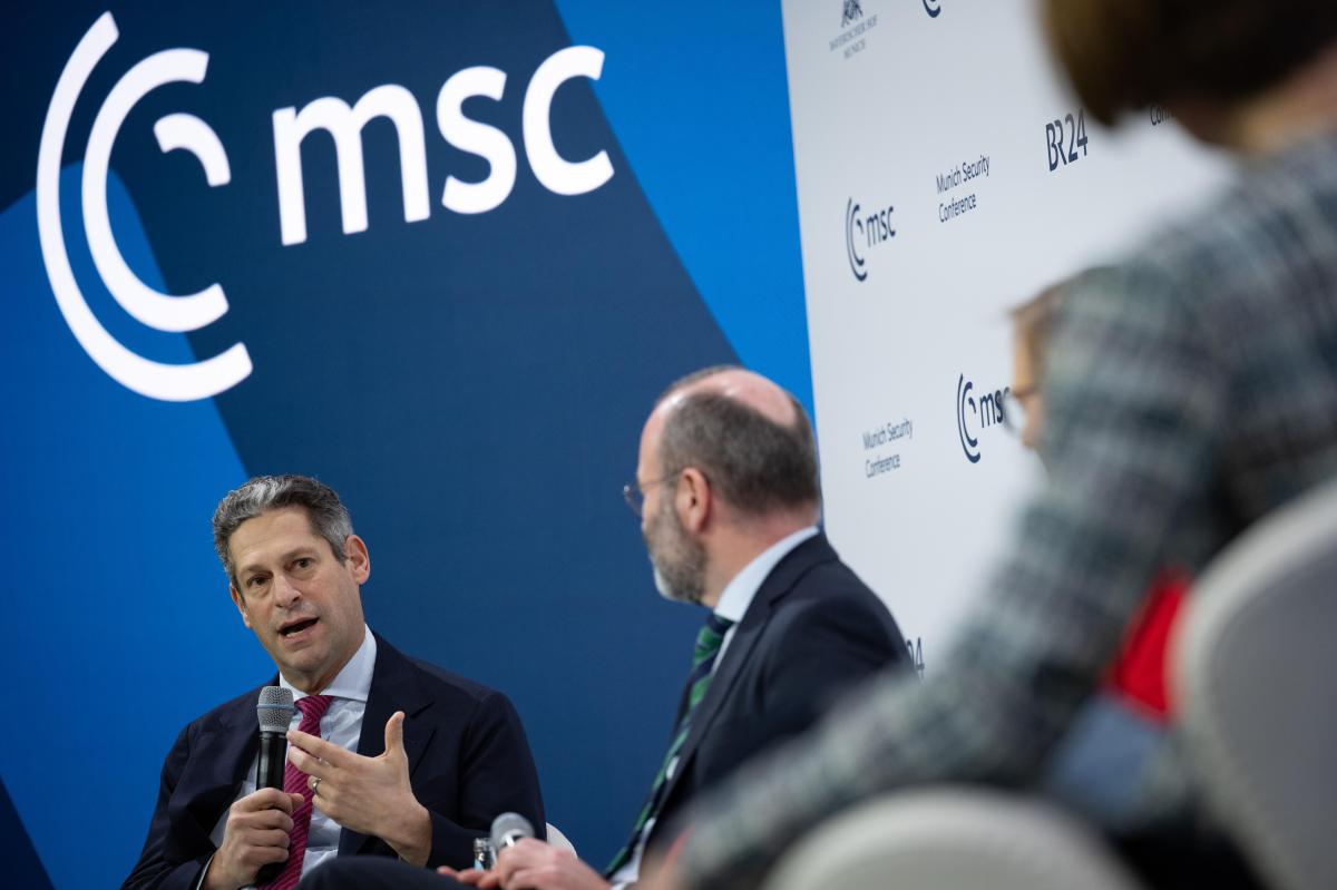 Facebook: Joel Kaplan at the Munich Security Conference