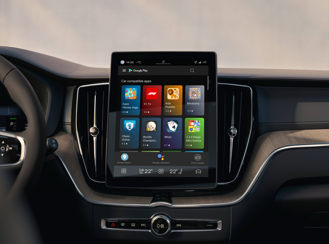 Dozens of new mobile apps are coming to cars with Google built-in.