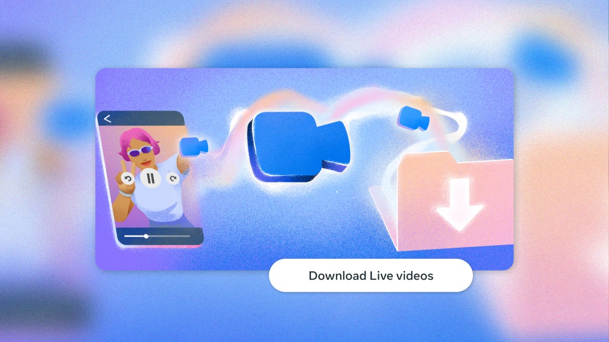 Facebook: Updating Our Facebook Live Video Storage Policy