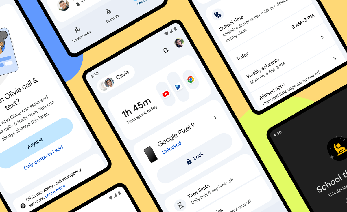 Google Family Link brings new supervision tools for parents