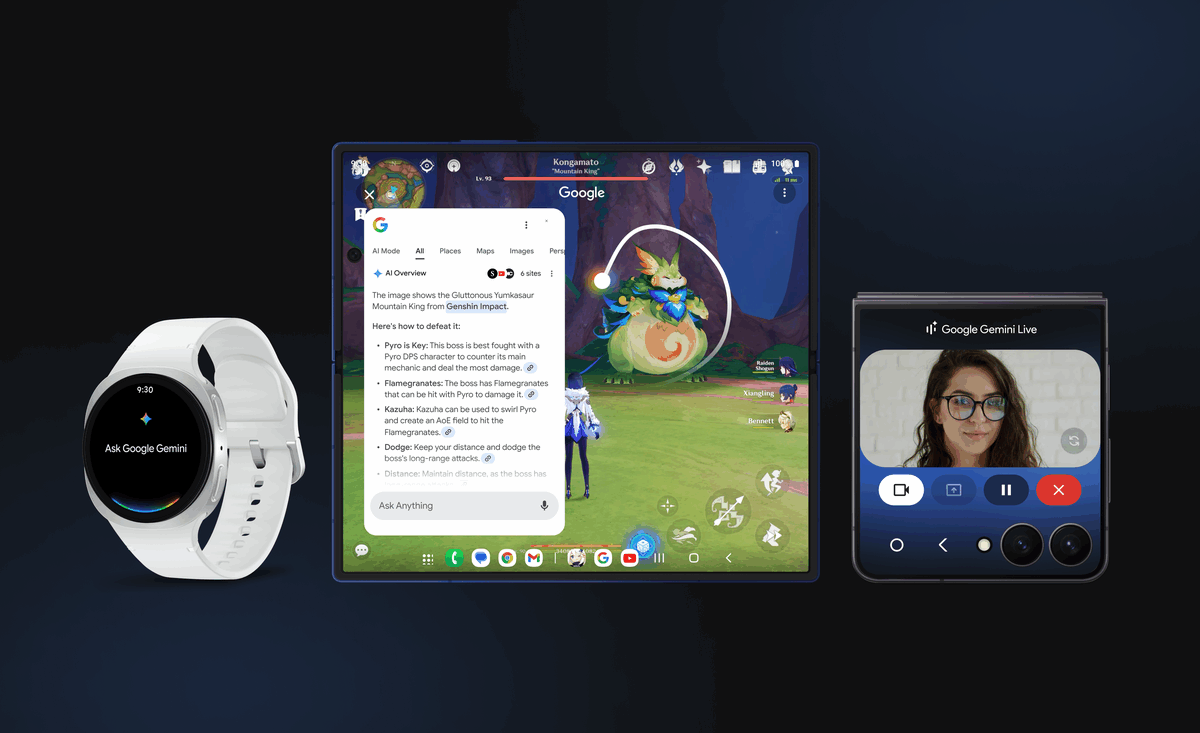 4 new AI updates on Android coming to Samsung Galaxy devices